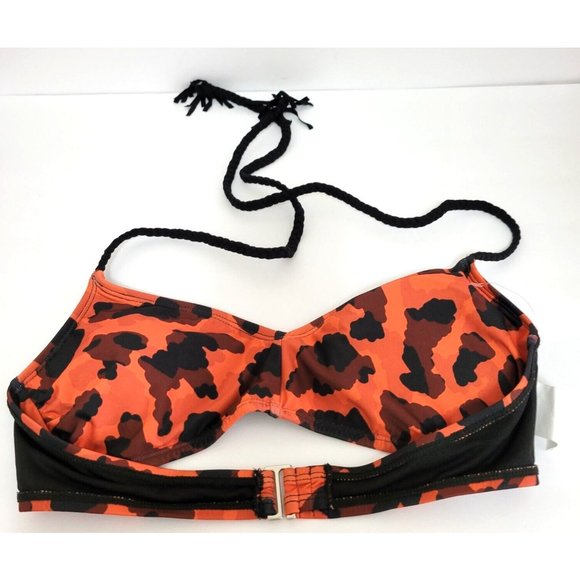 Women's Swimsuit Small Social Angel Animal Print NWOT 2 PIECE - Picture 6 of 15